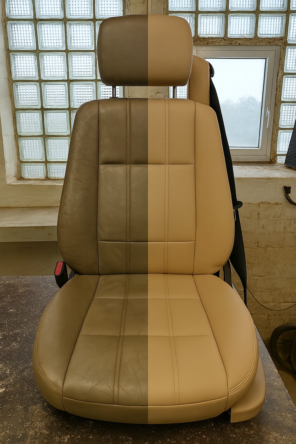 Renowacje skórzanej tapicerki